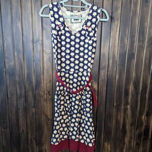 Effie's Heart "The Sophia" Dress - Pomme Apple Print